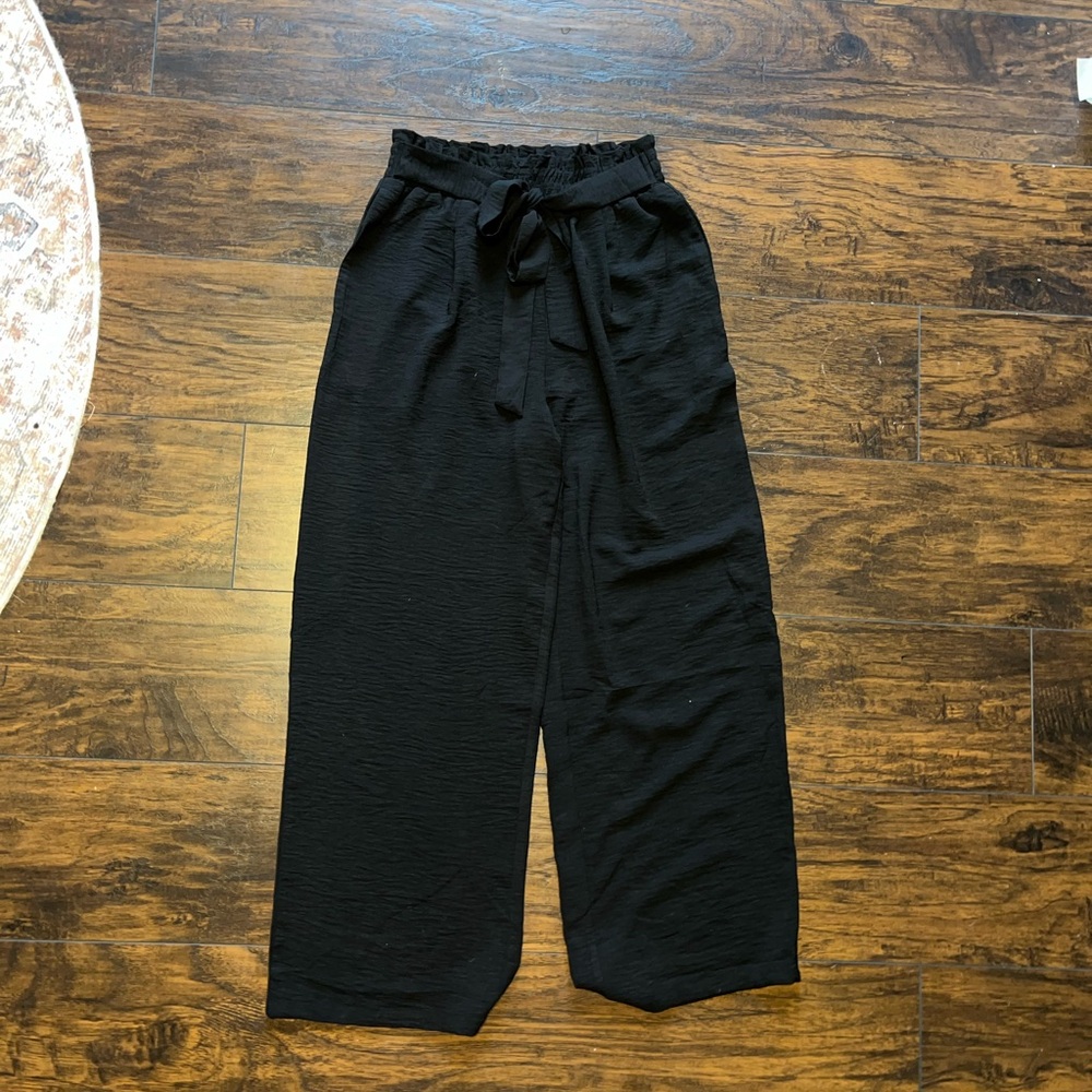 Women’s wide leg trouser